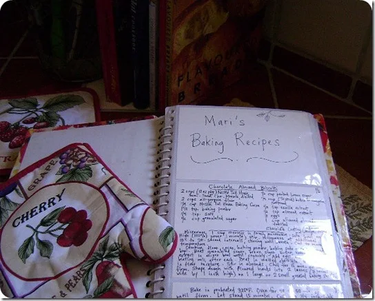 Mari's Recipe Book