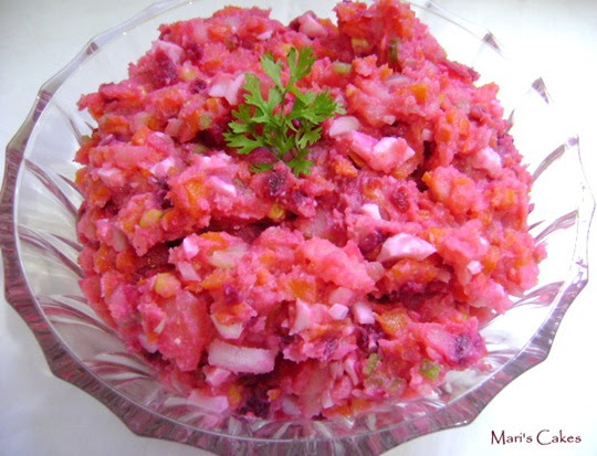 Delightful Pink Potato Salad: A Beloved Classic in the Dominican Republic