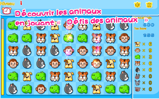 【免費教育App】Défis des animaux-APP點子