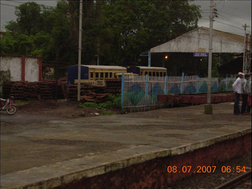 Neral - Matheran toy train.