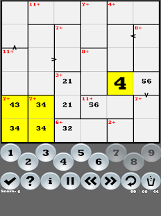 Greater than Killer Sudoku Screenshots 6