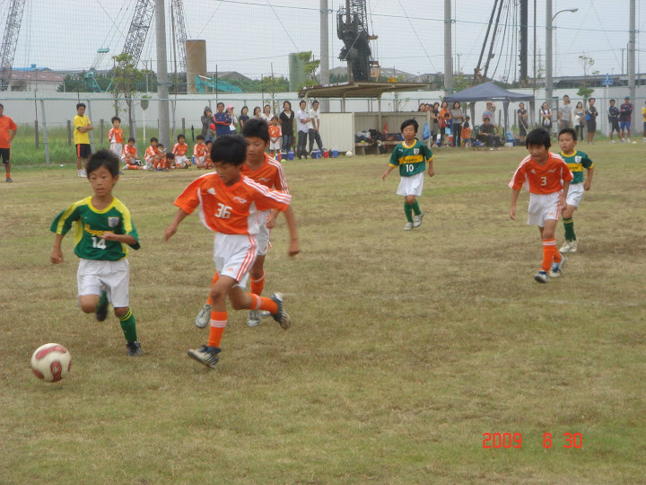 3年生 練習試合 明海fc 高洲scホッパーズブログ