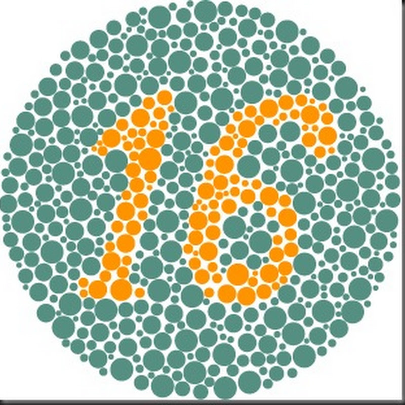 Ishihara Color Vision Test - rpahlevi.blogspot.com