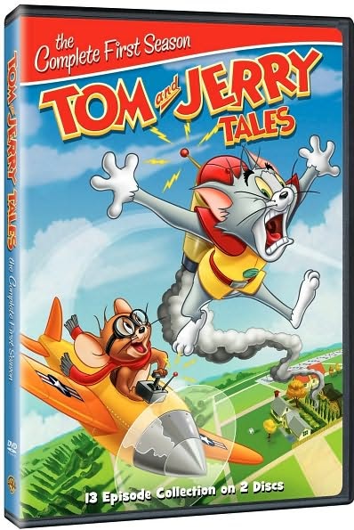 Film Intuition: Review Database: TV on DVD: Tom and Jerry Tales -- The  Complete First Season (2006)