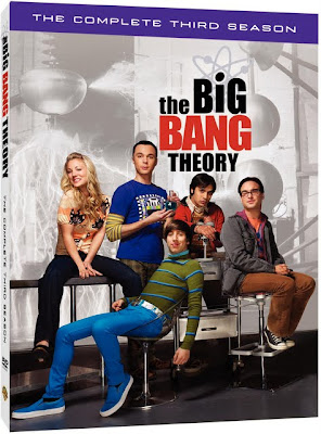 Film Intuition: Review Database: TV on DVD Review: The Big Bang Theory --  The Complete Third Season