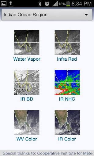 Weather Maps