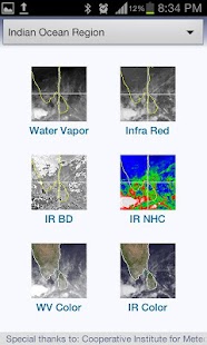 Weather Maps screenshot for Android