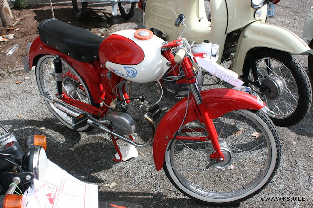 Dornröschen NSU Quickly Cavallino  Zündapp.net