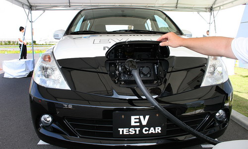 EV TEST CAR