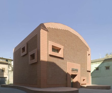 The project of a museum from Massimo Mariani