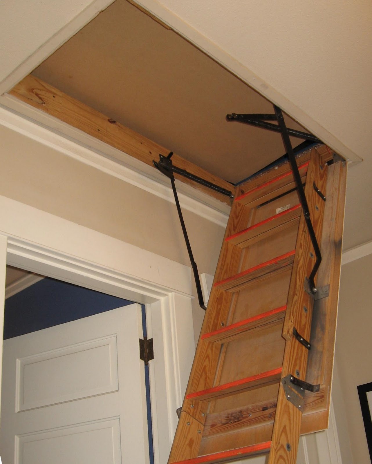 R5 Portals Fakro Attic Ladder Installation Progress