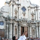 La cathédrale de La Havane
