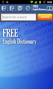 How to get Free English Dictionary Varies with device apk for bluestacks
