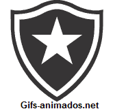 Escudo 3D Botafogo animado 04