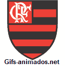 Escudo 3D Flamengo animado 02