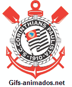 Escudo 3D Corinthians animado 01