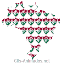 Escudo 3D Fluminense animado 13
