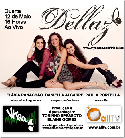 DELLAZ 2 - Vitrola (allTV) - 12-5-2010