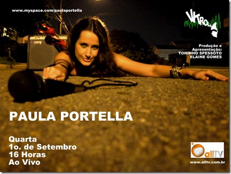 PAULA PORTELLA - Vitrola - 1-9-2010