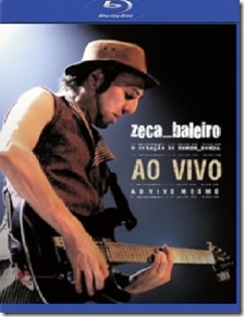 ZECA BALEIRO Blu-ray