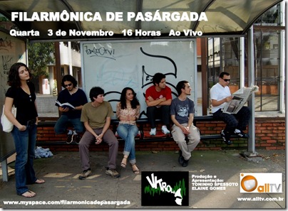 FILARMÔNICA DE PASÁRGADA - Vitrola - 3-11-2010