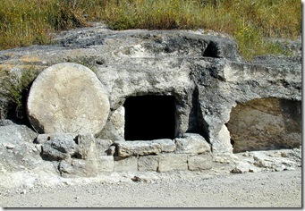 Rolling stone tomb near Megiddo, tb n032901