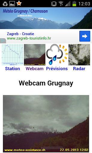 【免費天氣App】Météo Grugnay/Chamoson-APP點子