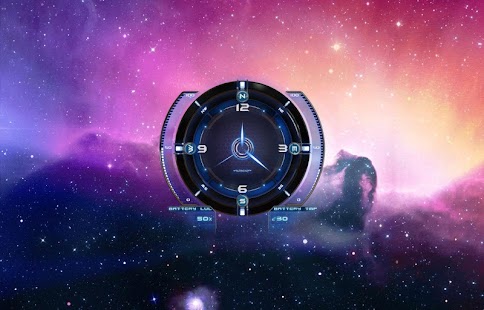 Google Galaxy Theme