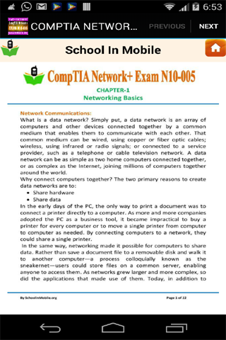 【免費教育App】CompTIA Network +認證考試N10-005-APP點子