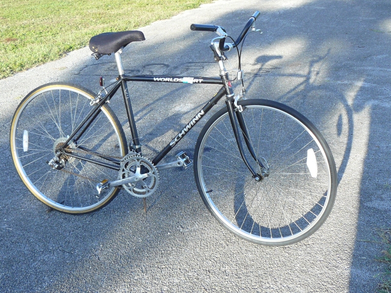 schwinn world sport 4130 bicycle