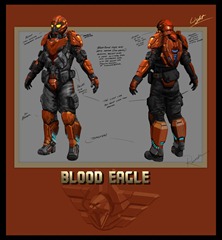 Tribes: Ascend concept art - Blood Eagle