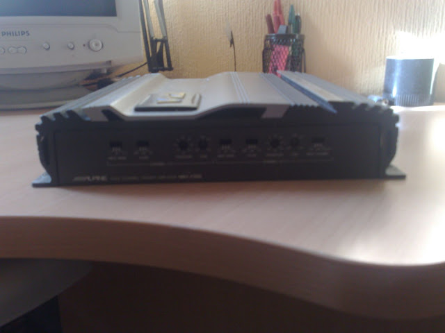 Pulsa para ver a tamaño real VENDO ETAPA ALPINE V12 4 CANALES y RADIO CD ALPINE