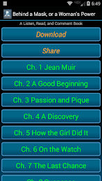 Behind a Mask Listen poster 12