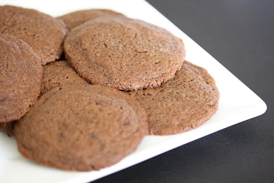 close-up photo of cookies on a plate