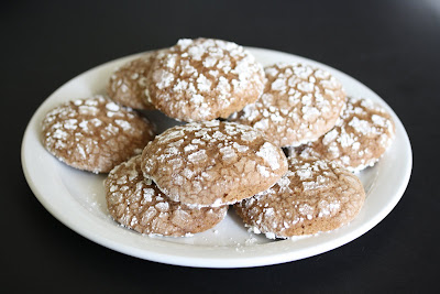 photo of cookies piled on a plate