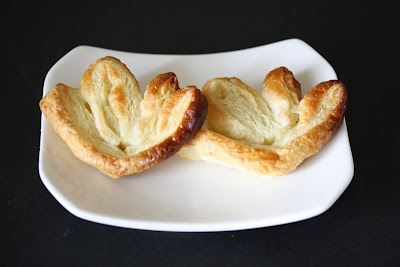 photo of two Palmiers on a plate