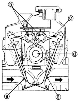 daewoo engine diagram