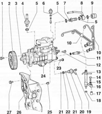 volkswagen engine diagram