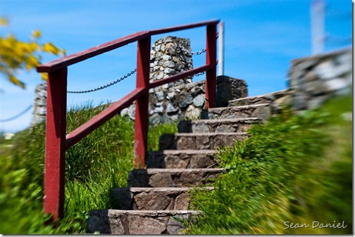 Red Railing