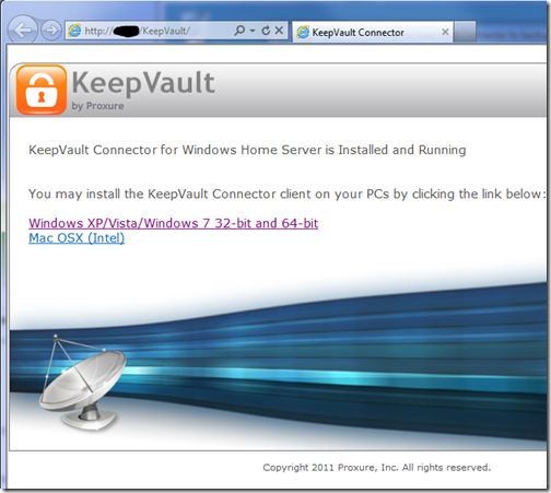 KeepVault Client Download