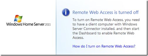 Remote Access Disabled