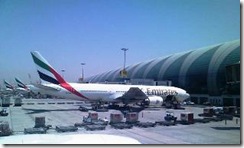 0125 - Terminal 3, dedicated for Emirates flights