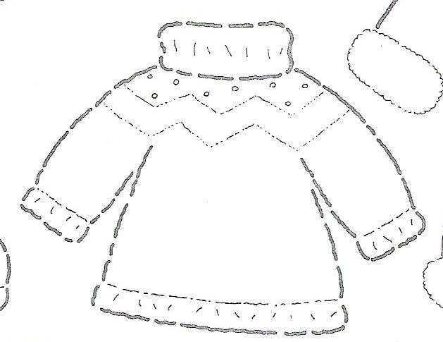 wallpapers Ropa Dibujos Para Colorear Invierno dibujos de ropa para pintar