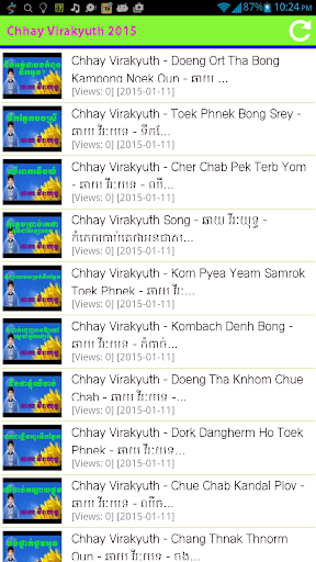 【免費娛樂App】Chhay Virakyuth-APP點子