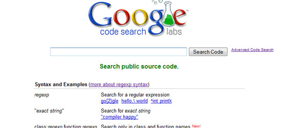 Google Code Search