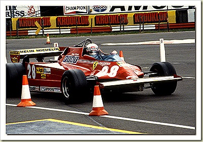 Ferrari 126 F1 1981