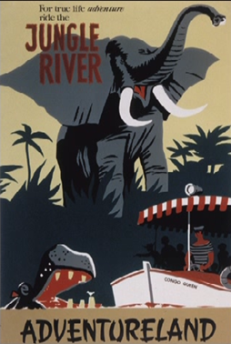 Disneyland_Jungle_River_poster