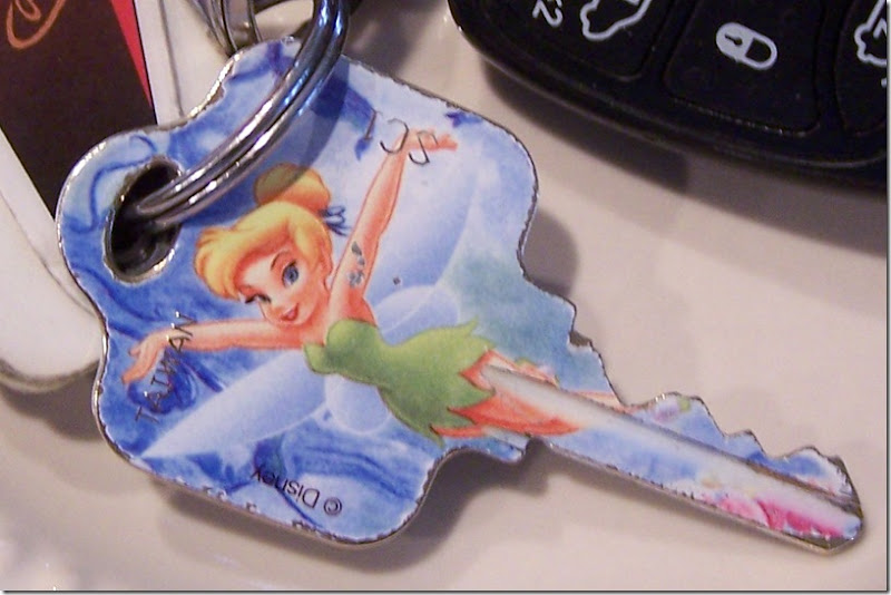 Tinker Bell Key 003