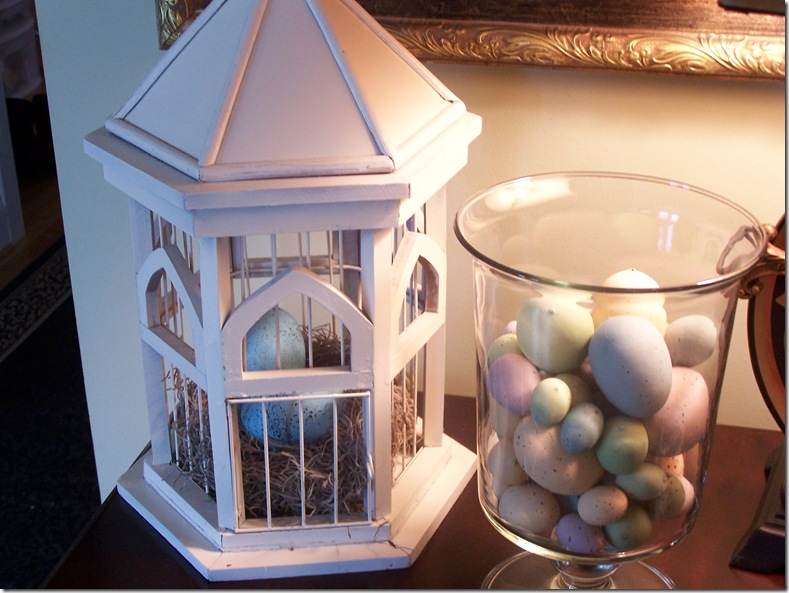 Easter Egg and Bird Cage 014