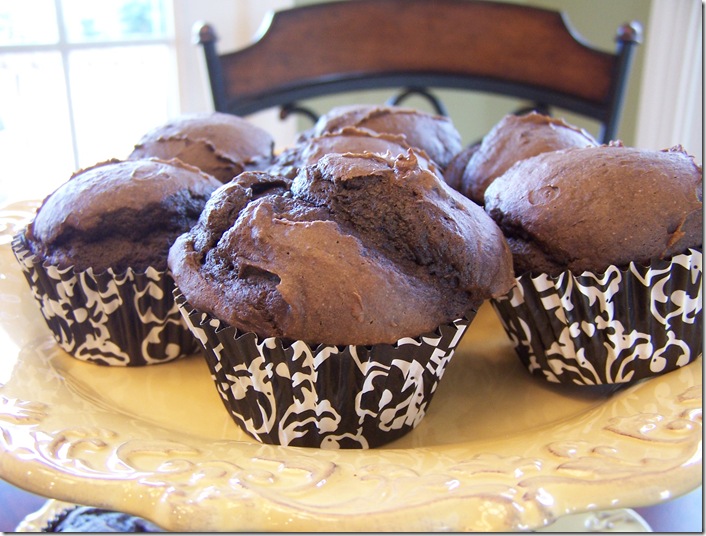 Low Cal Chocolate Muffins 007